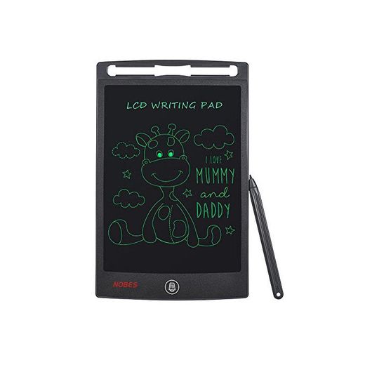 NOBES Tableta de Escritura LCD 8.5 Inch, LCD Tablero de Dibujo Gráfica