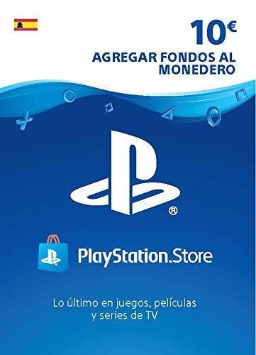 TARJETA PSN CARD 10€