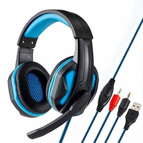 Auriculares Over-Ear PS4 juego de auriculares con el Mic