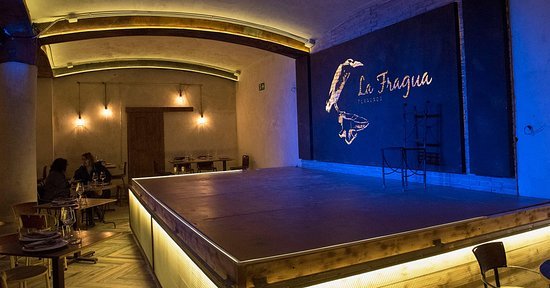 Restaurants La Fragua Tablao Flamenco