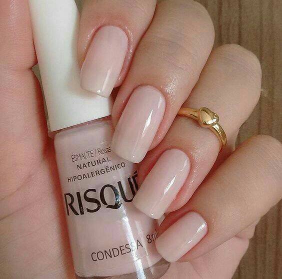 Moda Cor Condessa da Risqué 💅