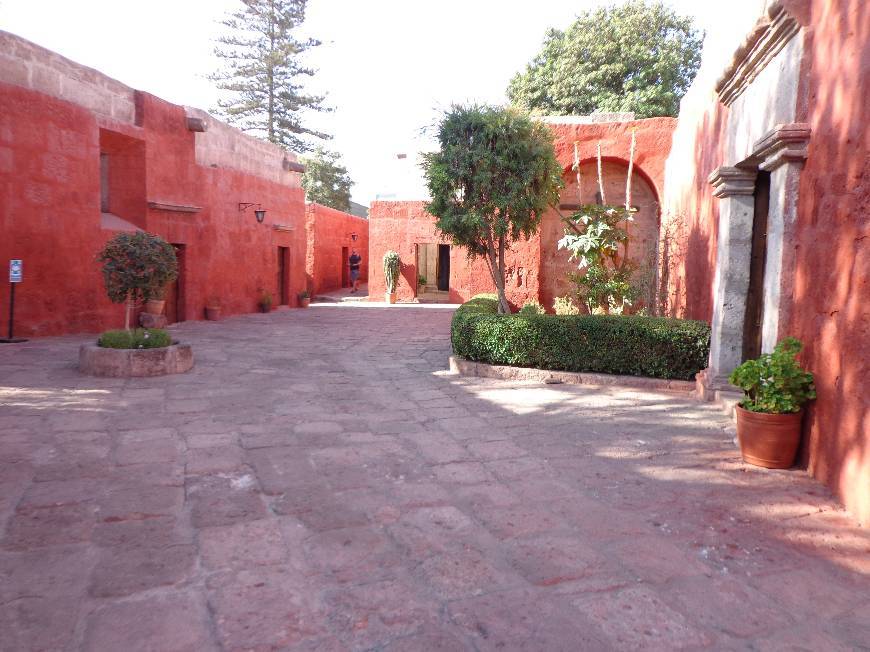 Lugar Monasterio de Santa Catalina