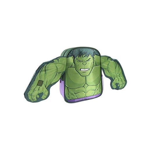 Mochila Infantil Personaje Avengers Hulk