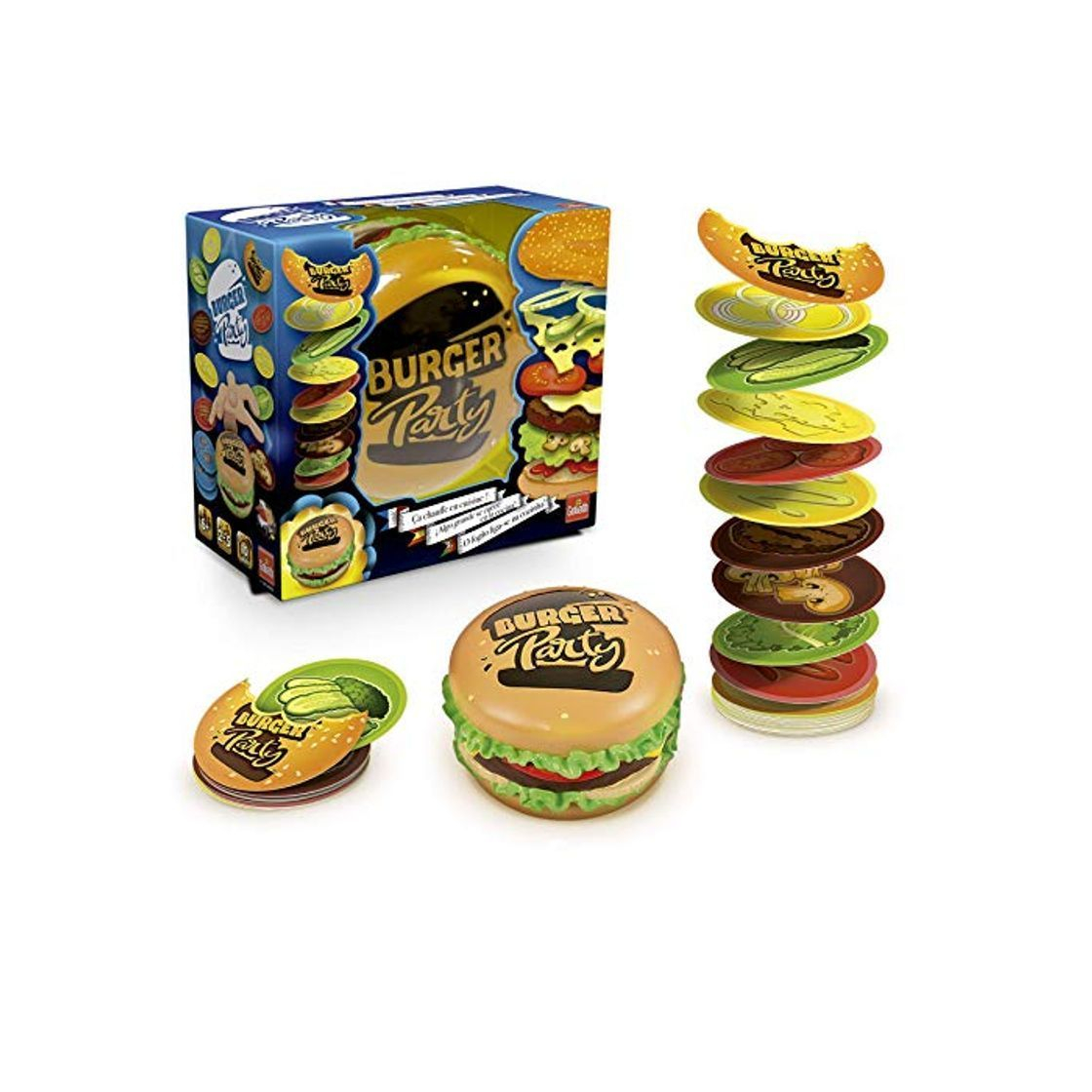 Social Burger Party - Juego de Cartas