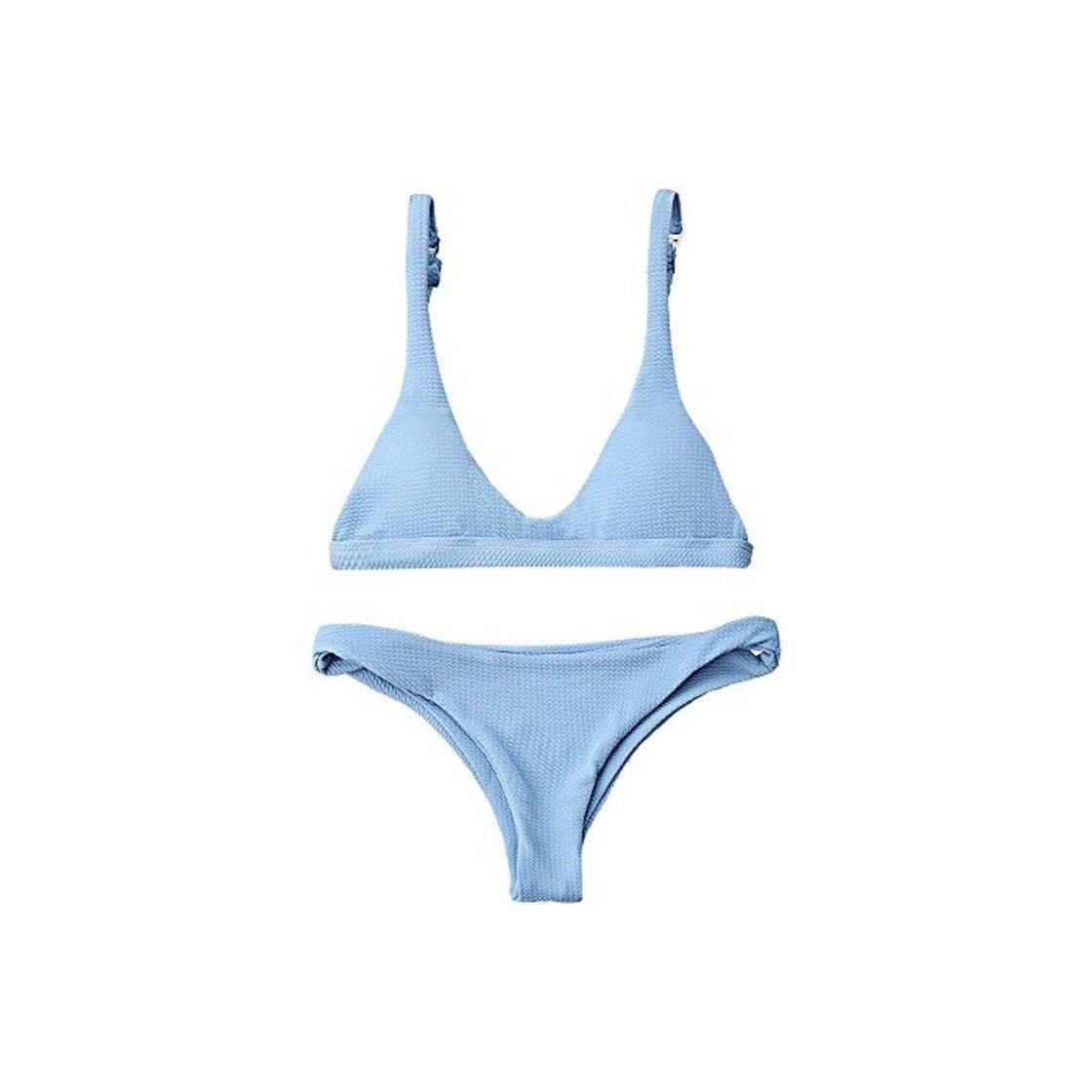 Social ZAFUL Mujer Bikini Conjuntos Trajes de baño
