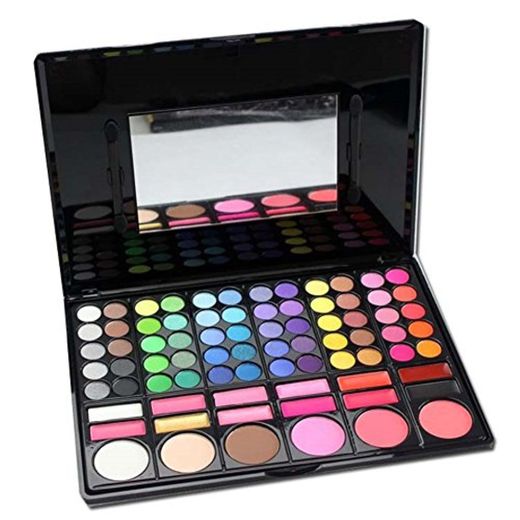 BrilliantDay 78 color paleta de sombra de ojos Belleza maquillaje Set#3