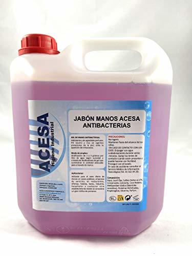 Place Jabón de Manos Concentrado Antibacterias Hidratante Dermoprotector Aroma Lavanda pH Neutro ACESA