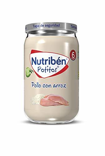 Products Nutribén Potitos De Pollo Con Arroz Desde Los 6 Meses 235 g