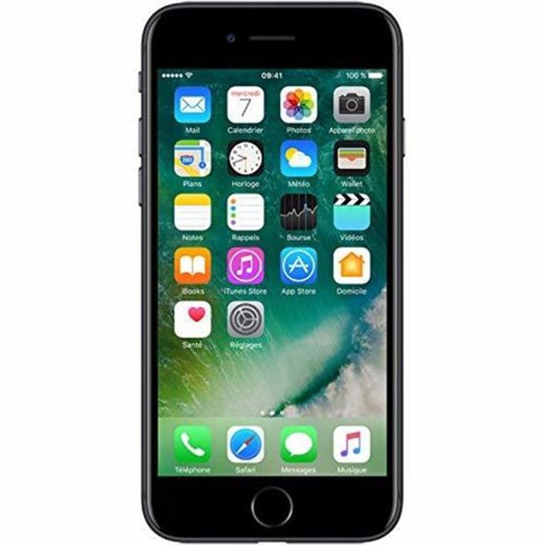 Electrónica Apple iPhone 7 Smartphone Libre Negro 128GB