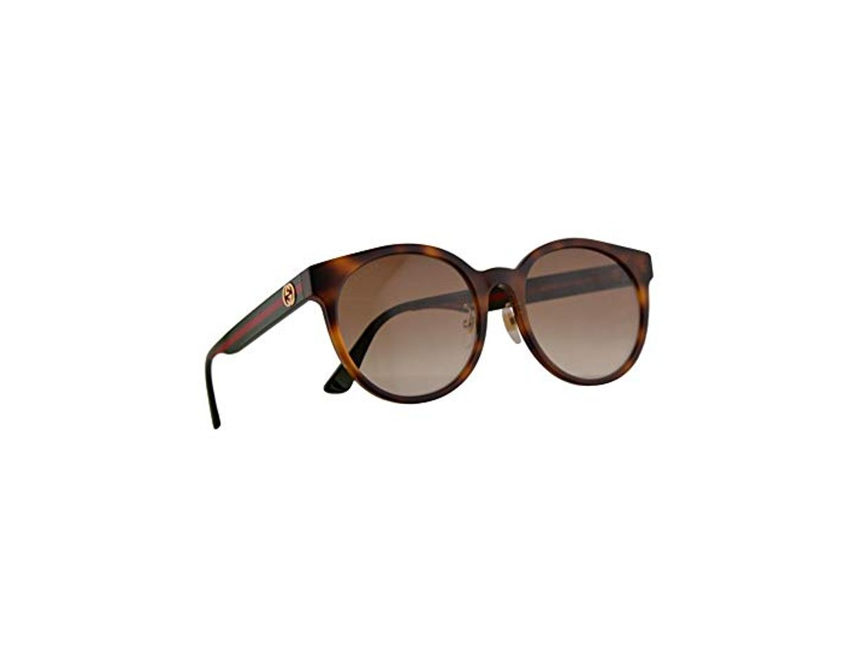 Products Gucci GG0416SK Gafas De Sol Havana Con Lentes Marrones Degradados 55mm 005