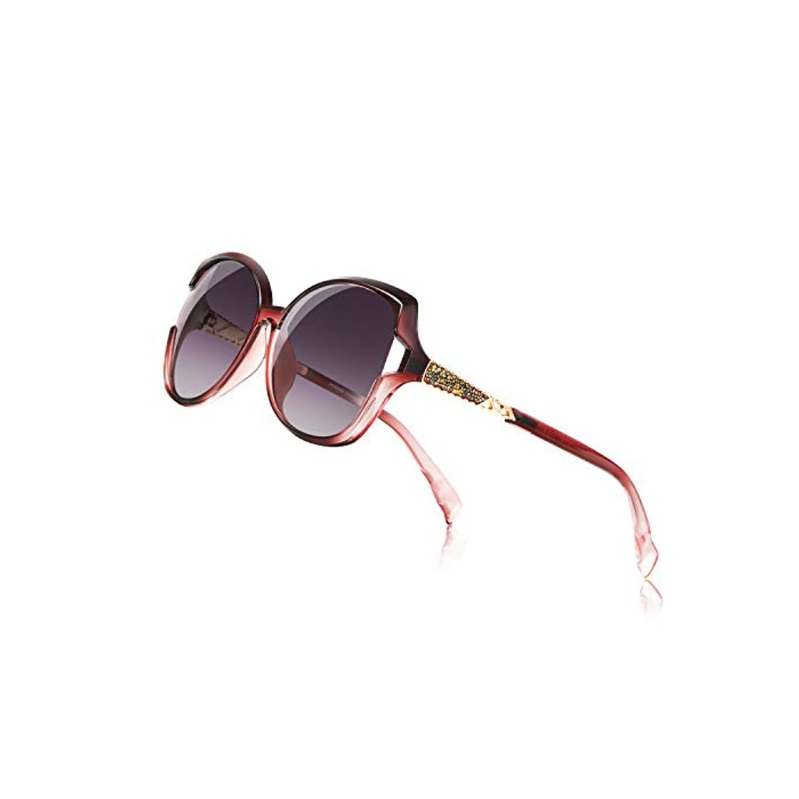Social PORPEE Gafas de Sol Mujer Polarizadas, 2020 Gafas de Sol Moda con