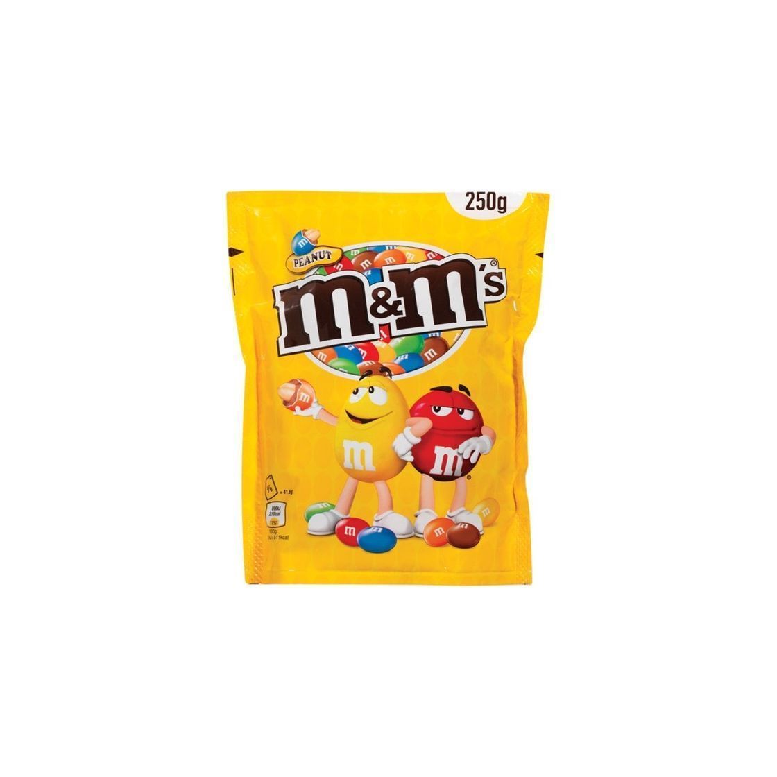 Producto M&M's - Grageas De Chocolate Rellenas De Cacahuete