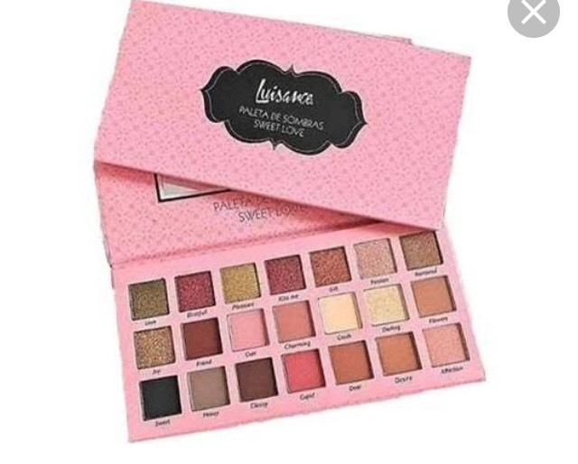 Moda Paleta Luisance Sweet love 