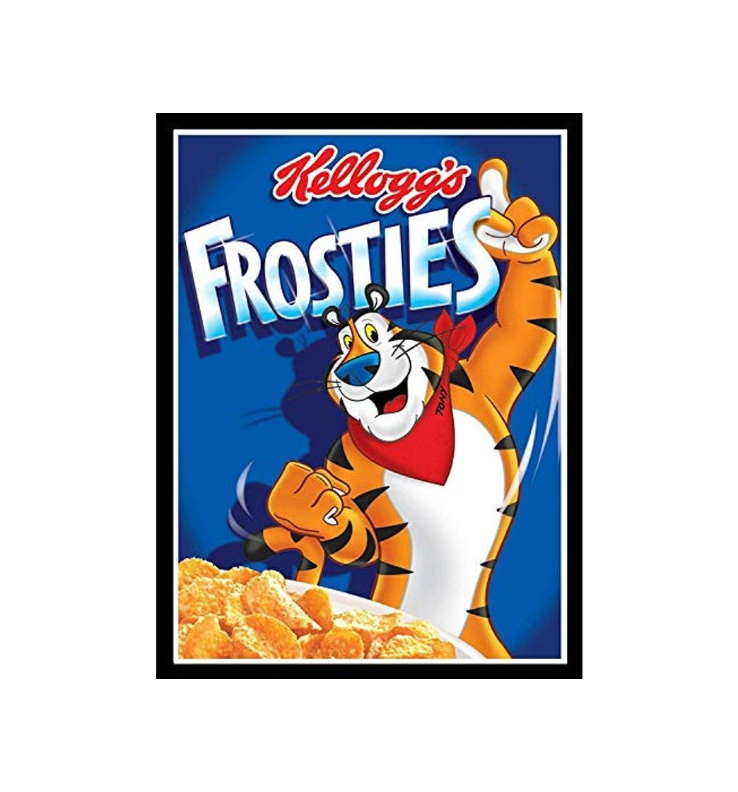 Products Supsum Kellogg's Frosties Retro-Mode-Wand-Dekor-Hauptkunst-Plakat anwendbar auf Garage Bar Restaurant