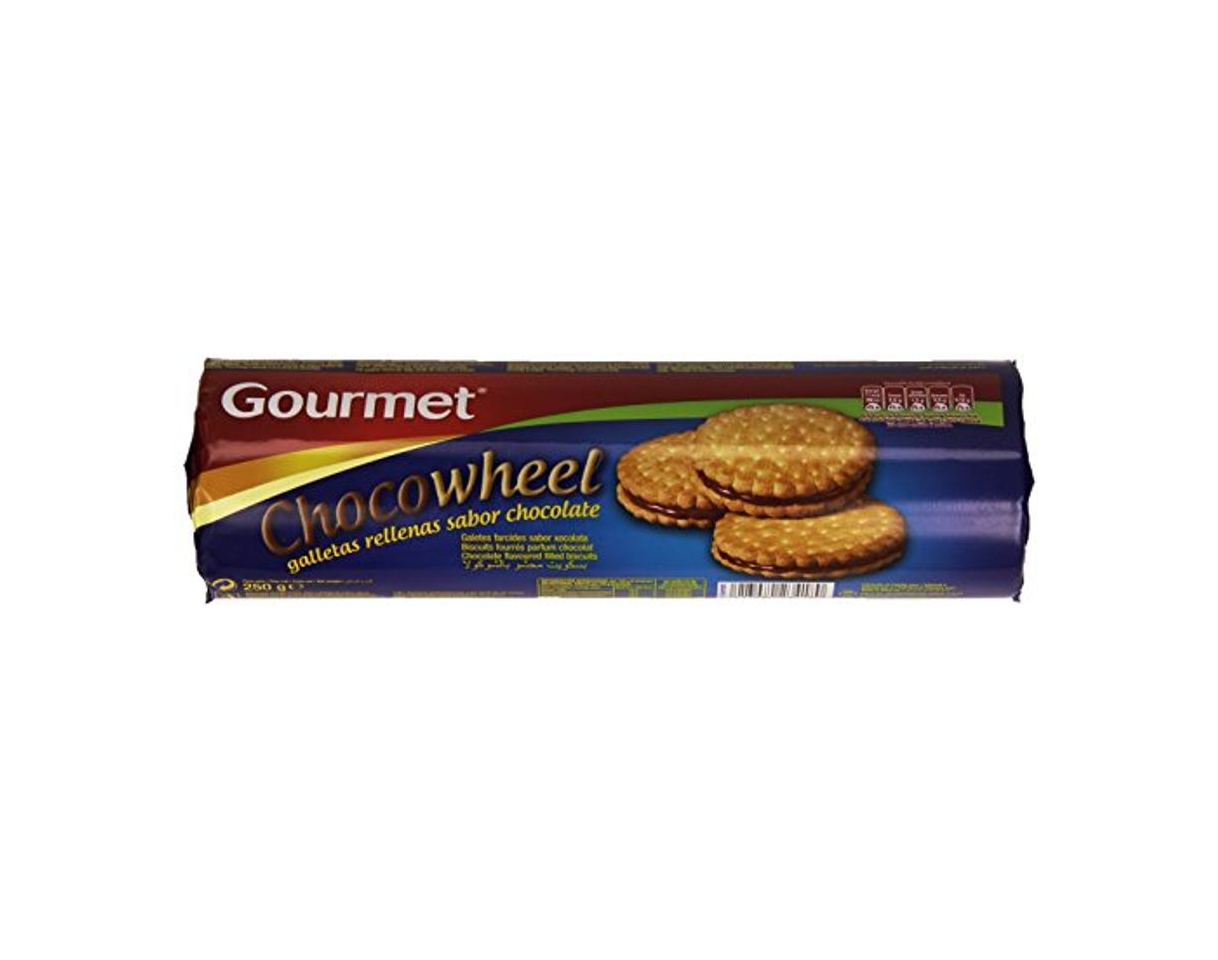 Productos Gourmet Chocowheel Galletas Rellenas con Sabor a Chocolate