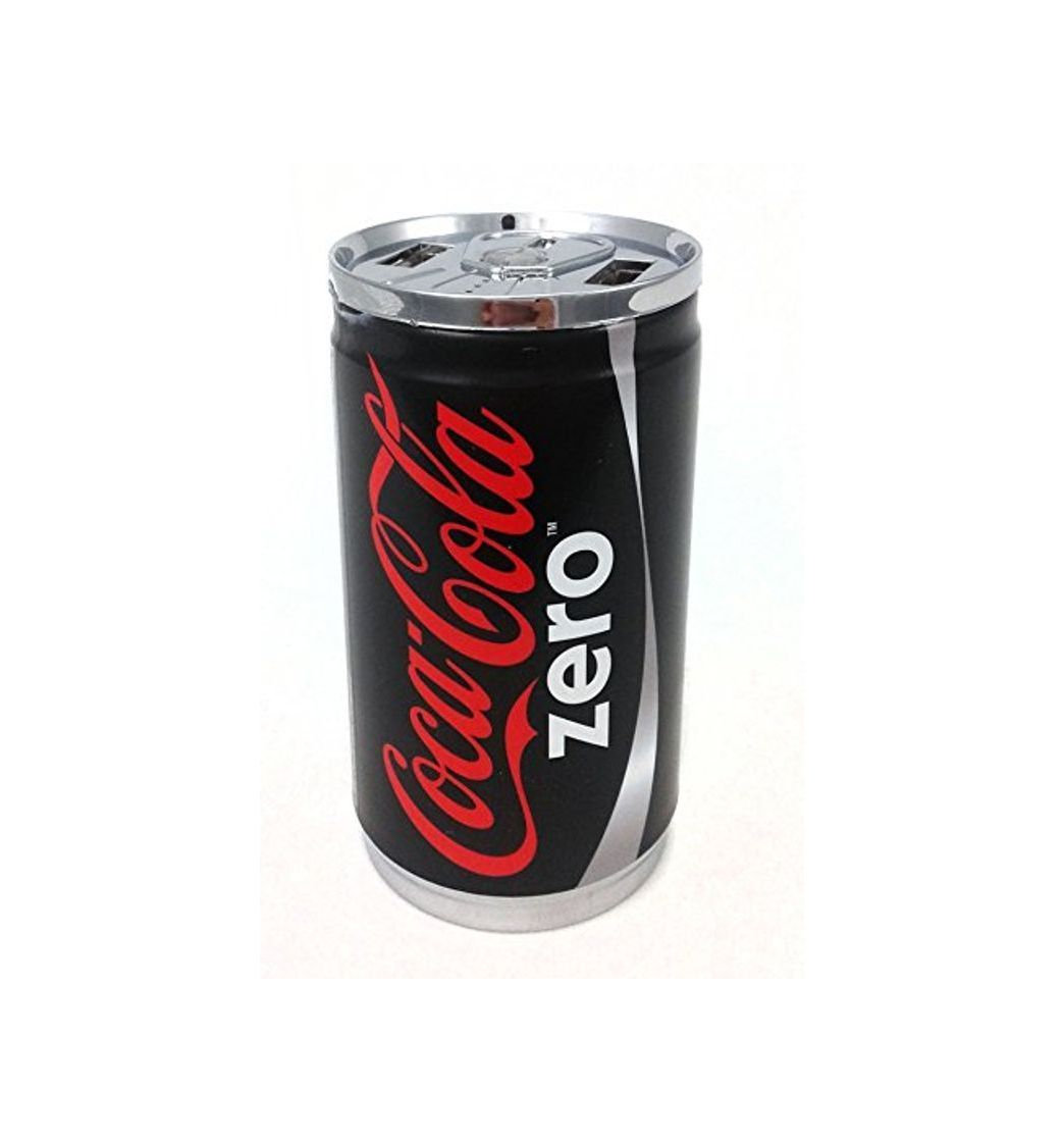 Producto Coca-Cola pwcanl2usb de 88 de Z Power Bank Batería Externa 8800 Mah para Smartphone