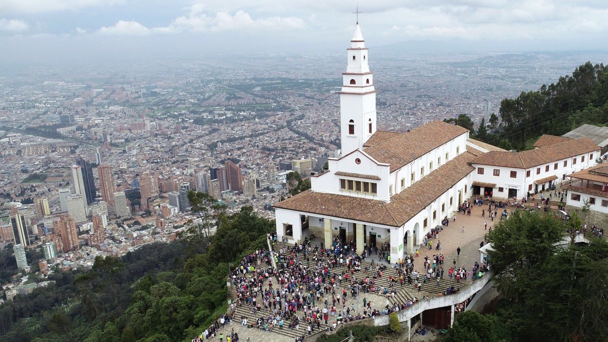 Lugar Cerro de Monserrate