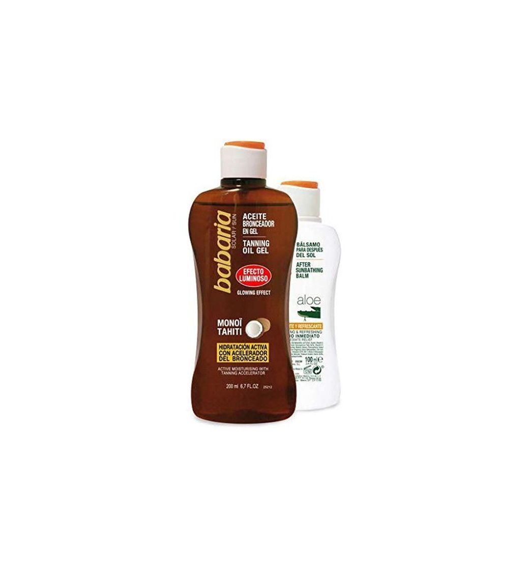 Producto Dph Bronc Babaria Ac Gel 200Ml Lumin+After 100 g