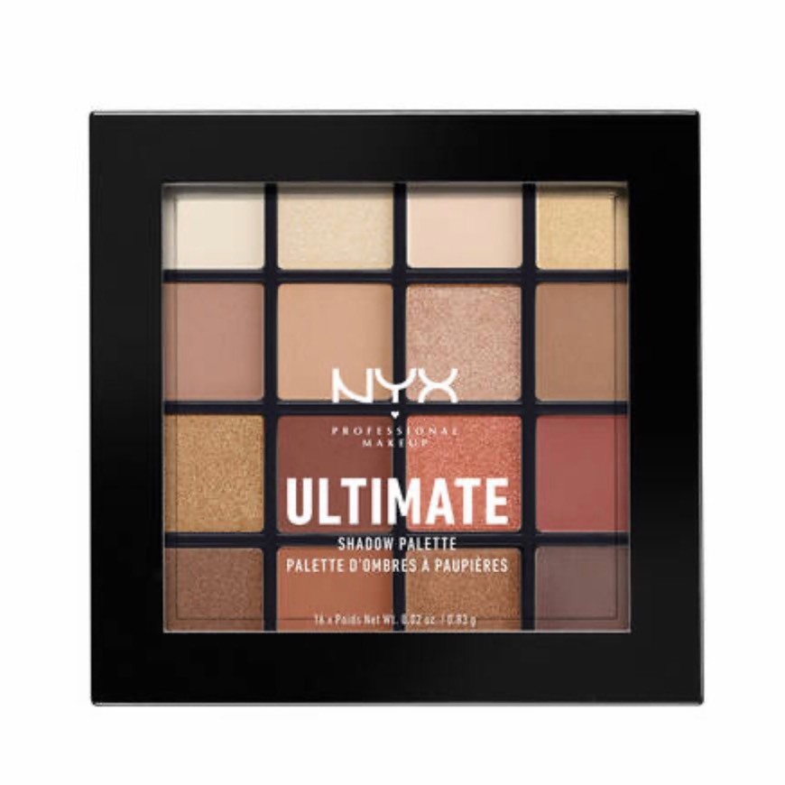 Producto NYX Professional Makeup Ultimate Shadow Palette