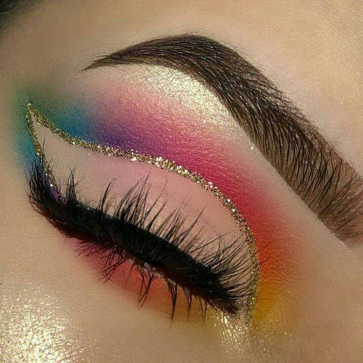 Olha esse olho perfeito🌈