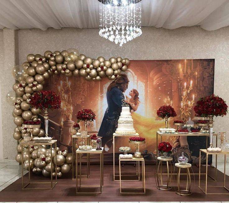 Tô babando nessa decoração🤤❤