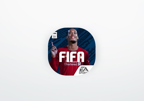 Aplicación FIFA Soccer
