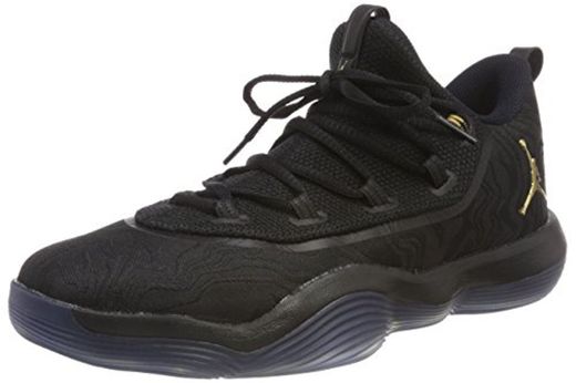 Nike Jordan Super.Fly 2017 Low, Zapatos de Baloncesto para Hombre, Negro