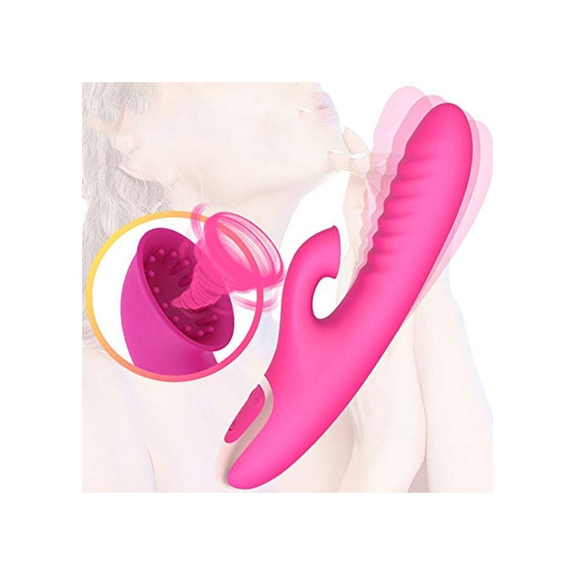 Social Kissplay Masajeador para mujeres