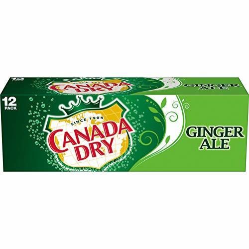 Canada Dry Ginger Ale - Paquete de 12 x 355 ml -