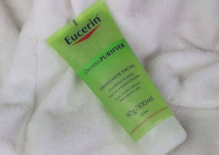 Productos Eucerin Dermo purifyer esfoliante 