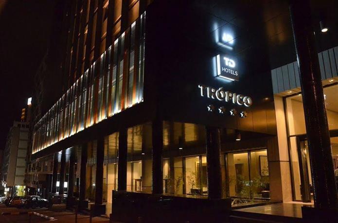 Lugar Hotel Trópico