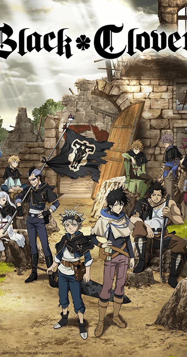 Serie BLACK CLOVER 