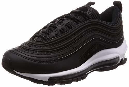 Moda Nike W Air MAX 97, Zapatillas de Deporte para Mujer, Negro