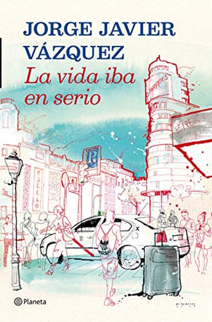 Book La vida iba en serio