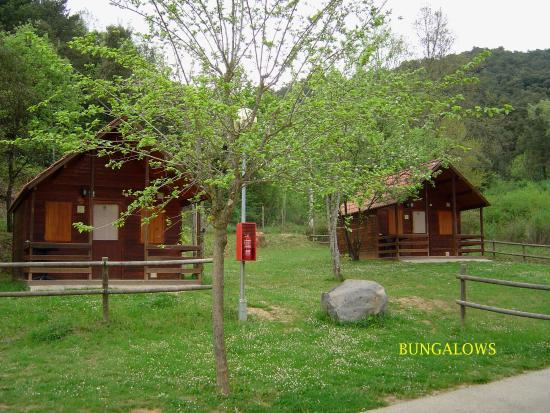 Place Camping de La Vall de Bianya