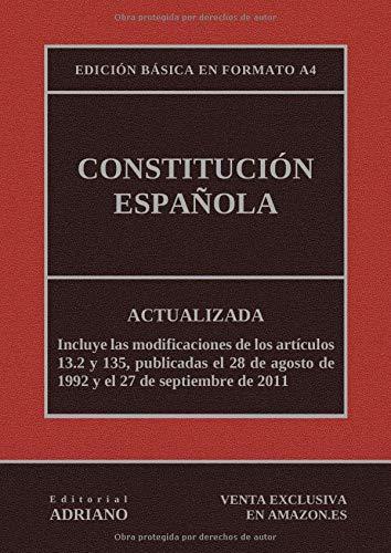 Book Constitución Española