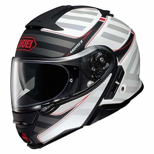 Product Shoei Neotec 2 Splicer TC6 Blanco Casco De Motocicleta Talla S