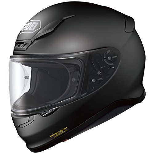 Place Shoei NXR Plain Matt Black Black Matt M