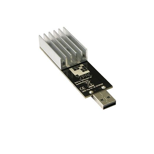 Bitcoin USB-Stick Miner bitshopper GekkoScience 2Pac 5,5 bis 25 GH/s