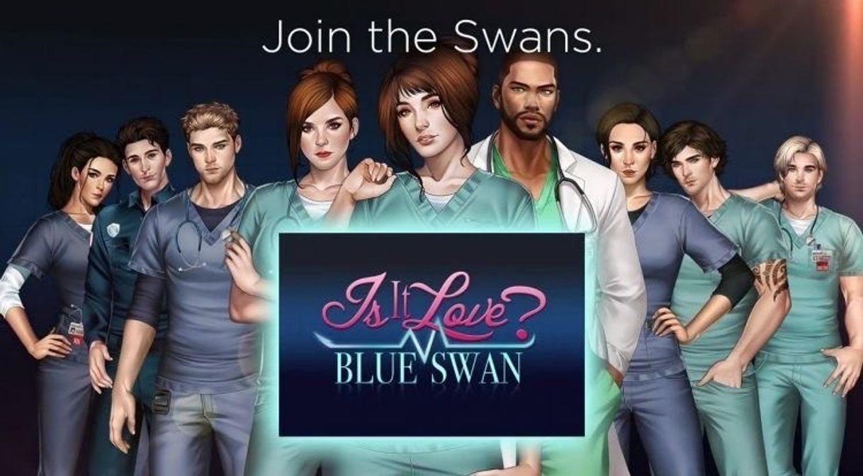 Videojuegos Is it Love? Blue Swan Hospital