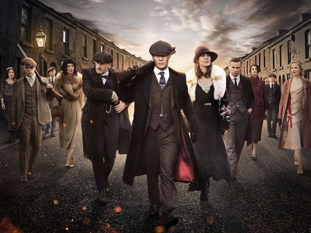 Series Peaky Blinders