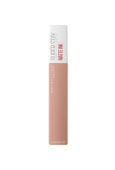 Social Maybelline Superstay de diafragma de 55 mate cartucho de barra de labios