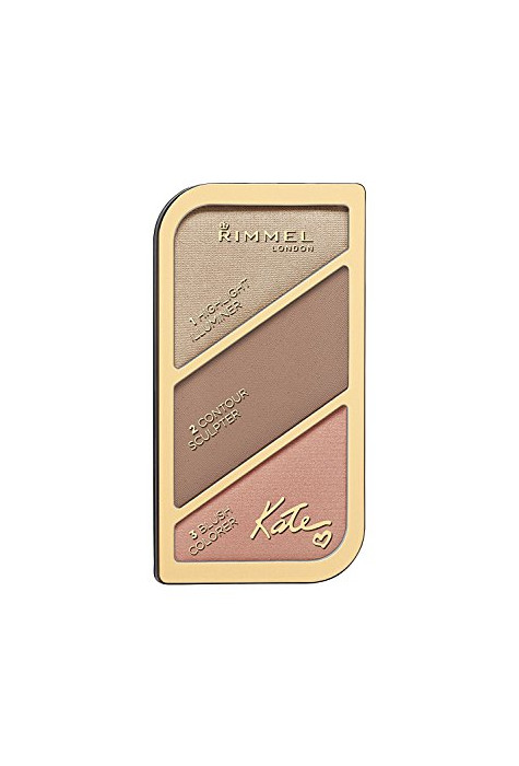 Social Rimmel Kate Sculpting Palette Coral Glow