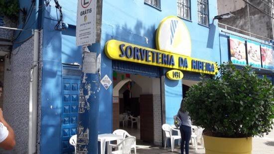 Restaurantes Sorveteria da Ribeira