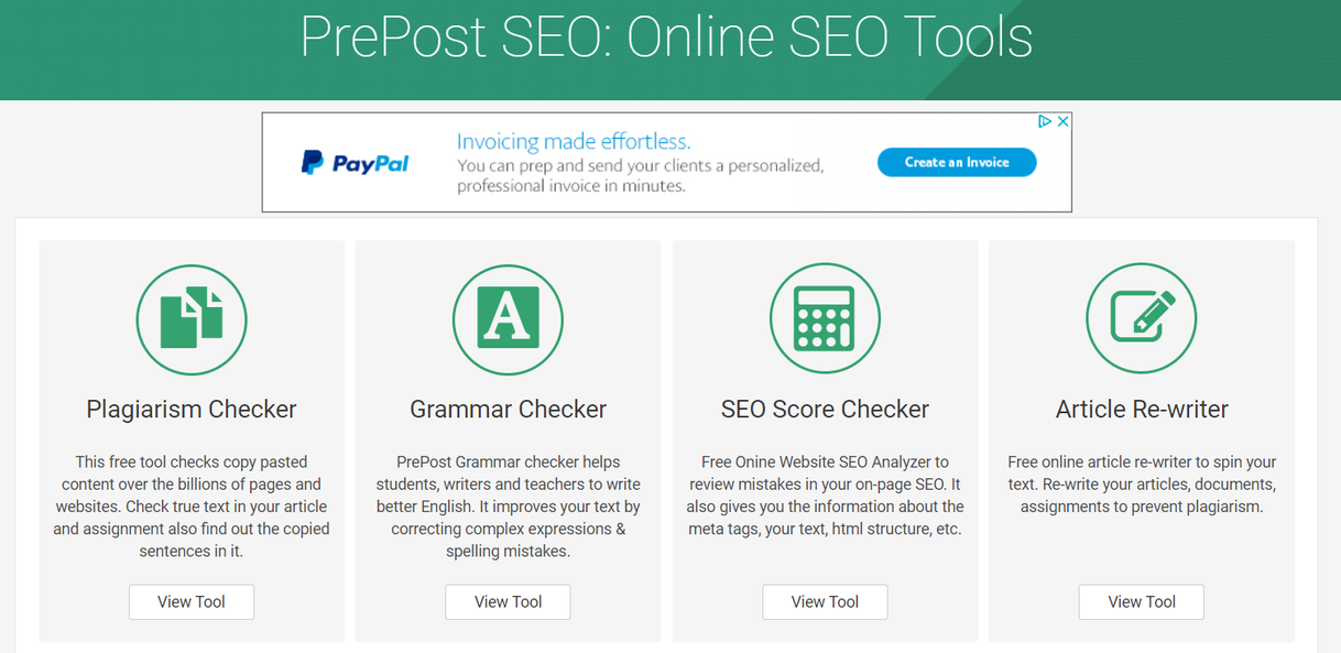 Moda Pre Post SEO : Online SEO Tools