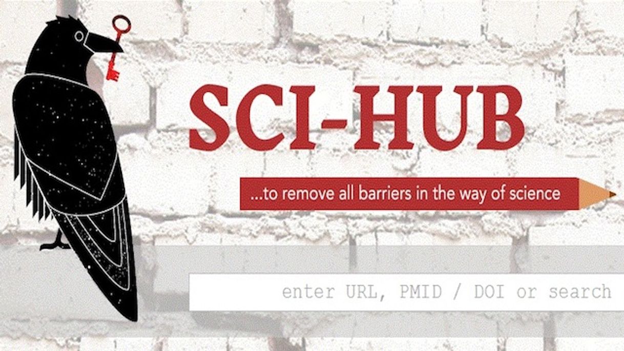 Moda Sci-Hub: removing barriers in the way of science