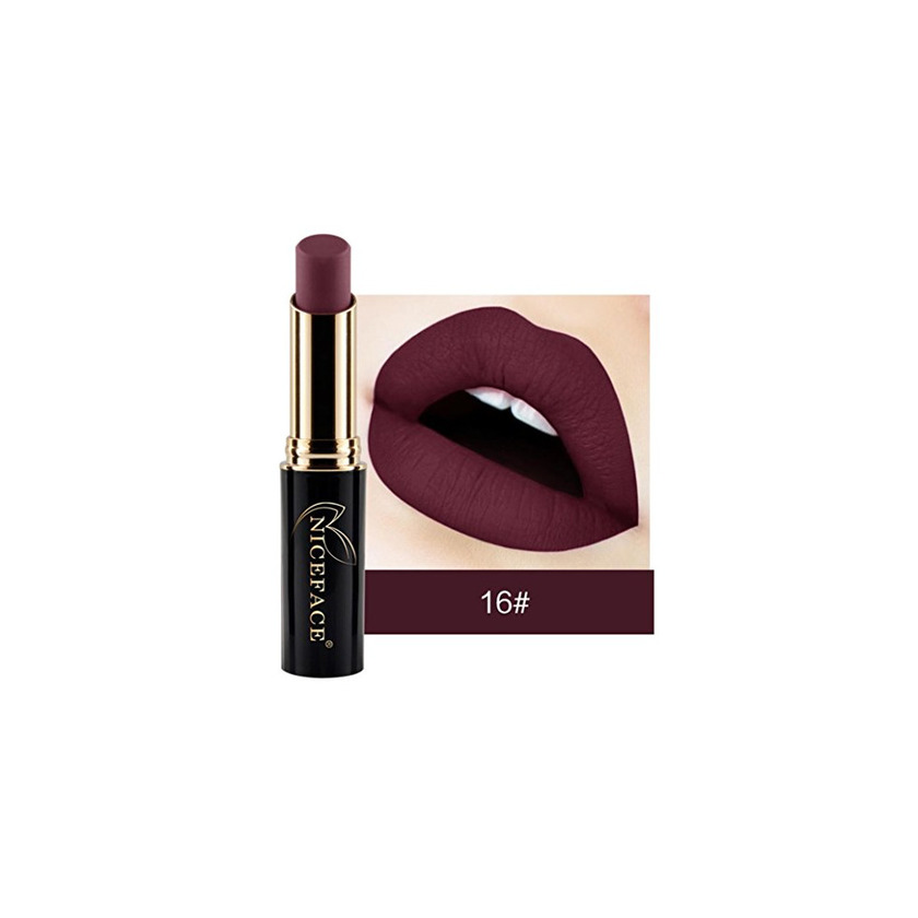 Libro Tefmaore Nuevo Lip Lingerie Matte Liquid Lipstick Maquillaje Impermeable Lip Gloss 12