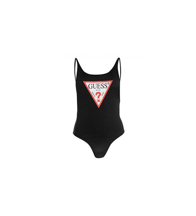 Producto GUESS JEANS Swimsuit Logo Negro Mujer