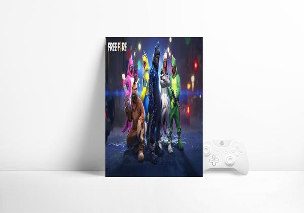 Videogame FREE FIRE 