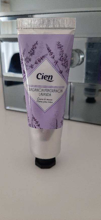 Moda Cien- Creme de mãos 